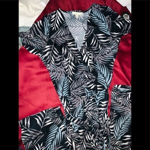 Floral, multi-colored jumpsuit